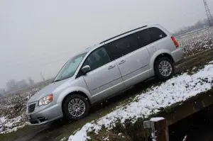 Lancia Voyager prova su strada