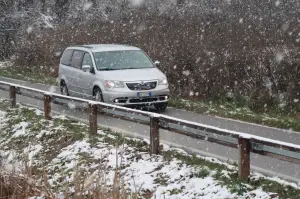 Lancia Voyager prova su strada