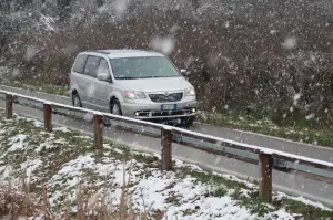 Lancia Voyager prova su strada