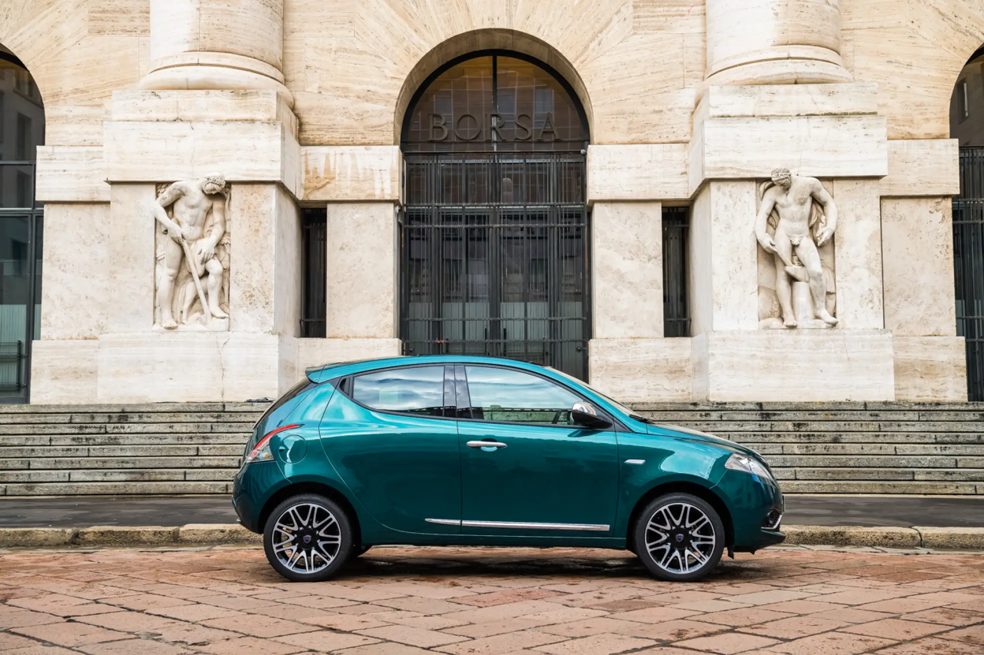 Lancia Y Elefantino Blu, Gold e Platinum - 11