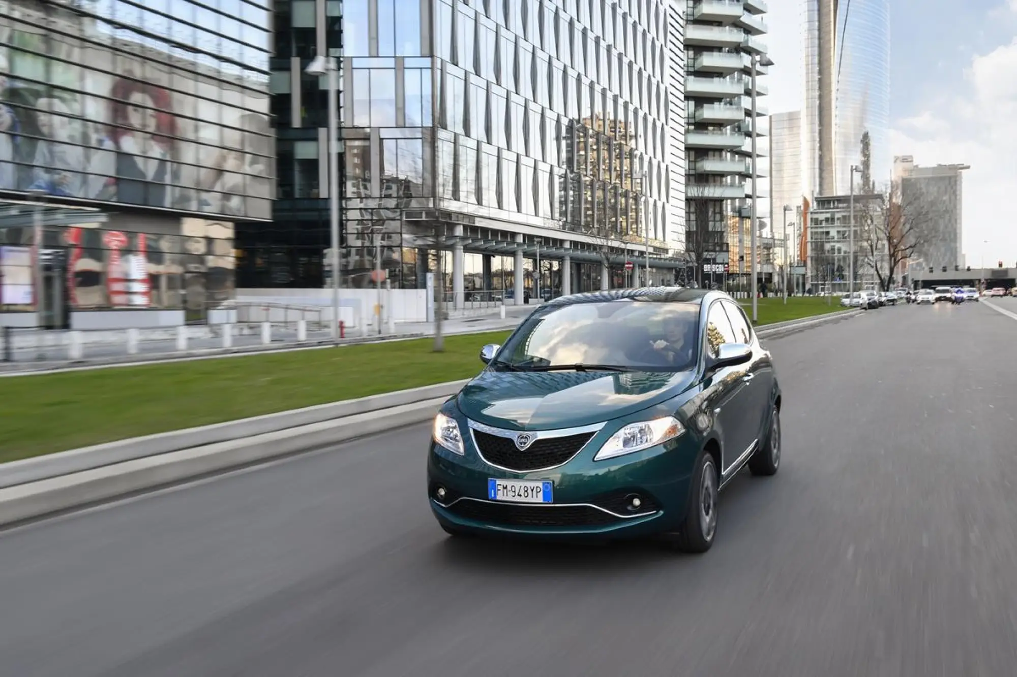 Lancia Ypsilon 2018 - 15