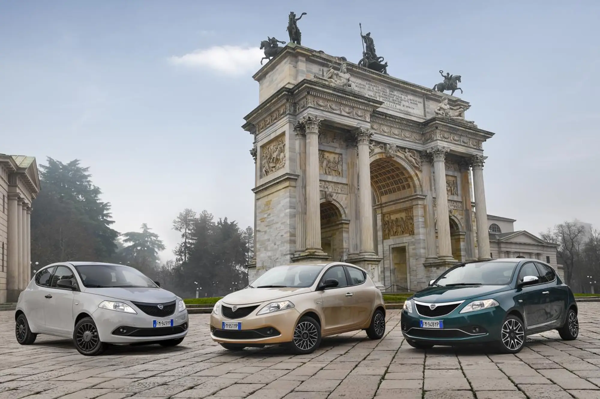 Lancia Ypsilon 2018 - 19