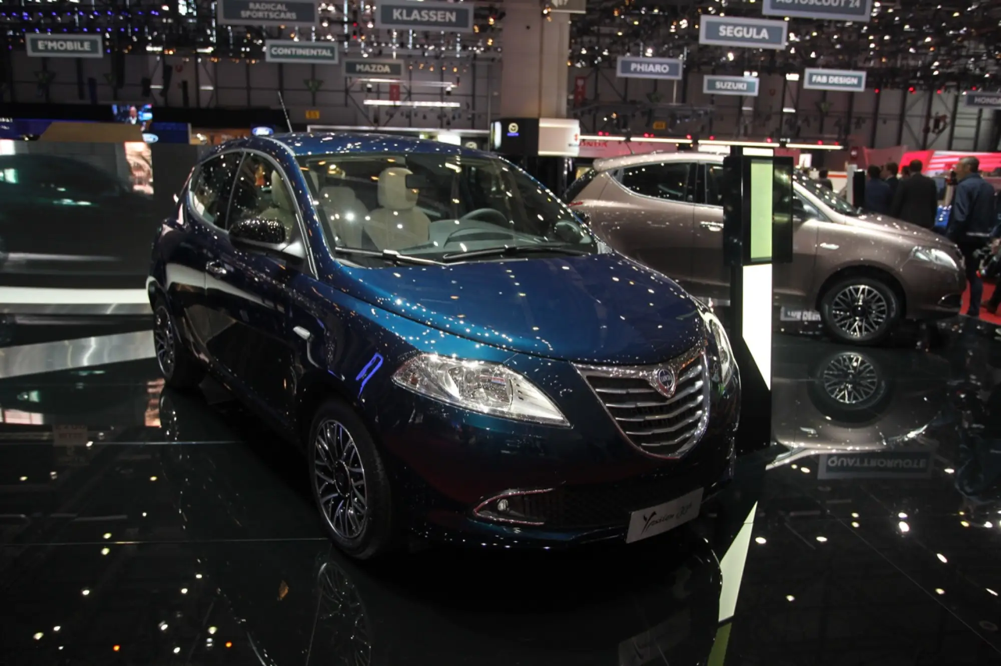 Lancia Ypsilon 30th Anniversary - Salone di Ginevra 2015 - 1