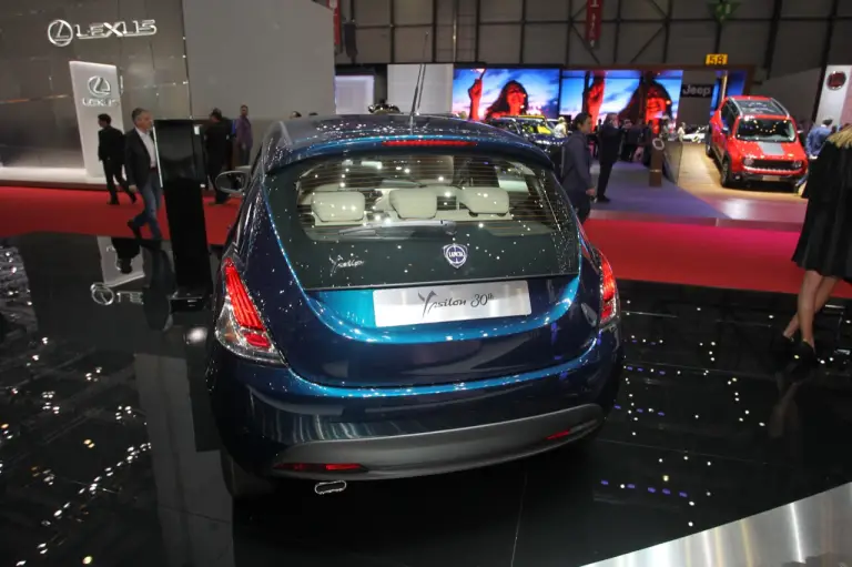 Lancia Ypsilon 30th Anniversary - Salone di Ginevra 2015 - 6