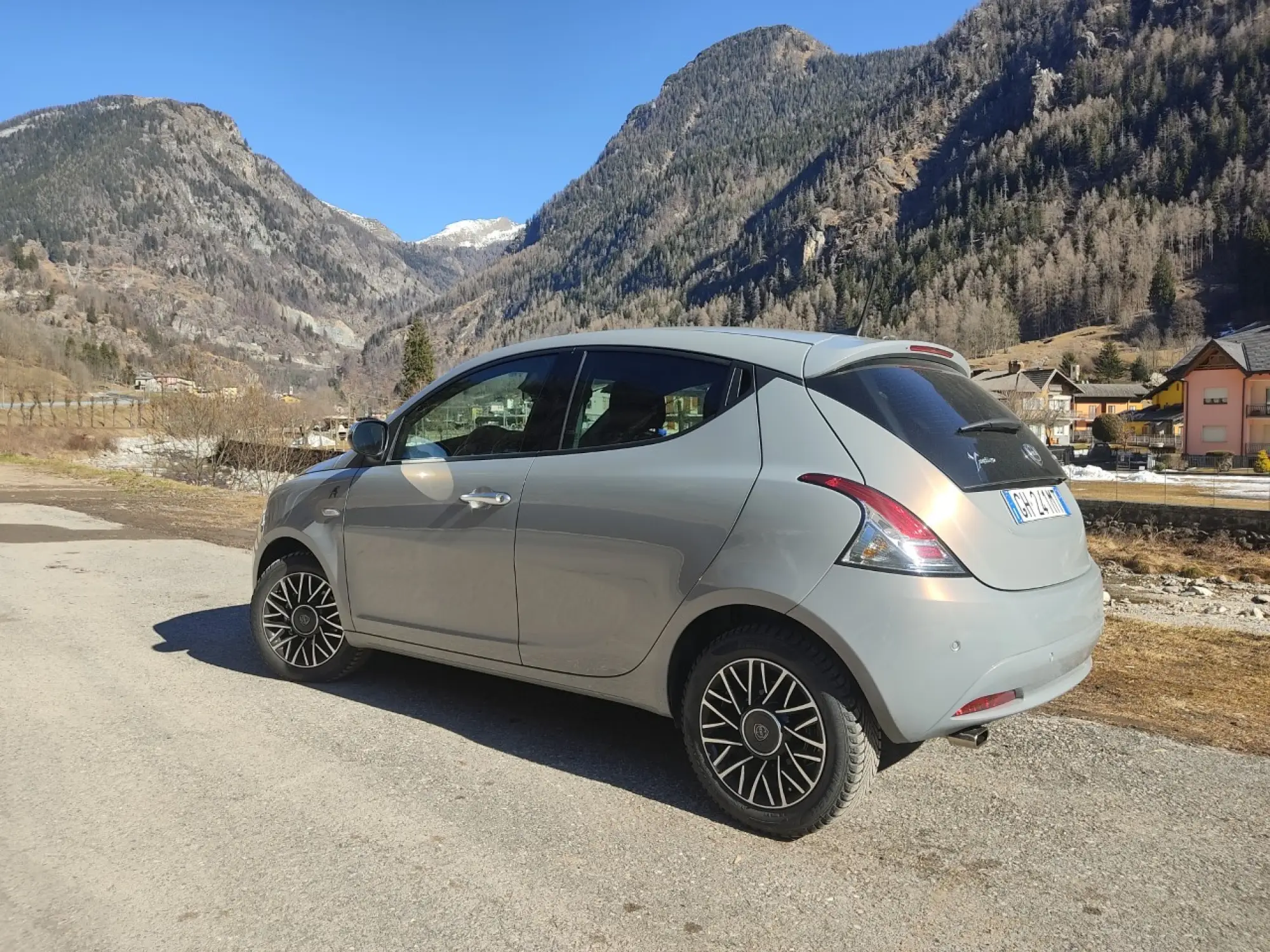 Lancia Ypsilon Alberta Ferretti - Prova su strada - 11