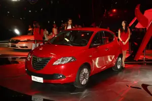 Lancia Ypsilon Black Red - 1