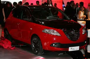 Lancia Ypsilon Black Red - 2