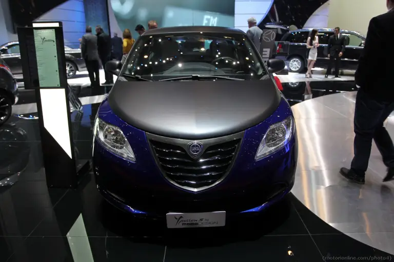 Lancia Ypsilon By Momodesign - Salone di Ginevra 2013 - 3