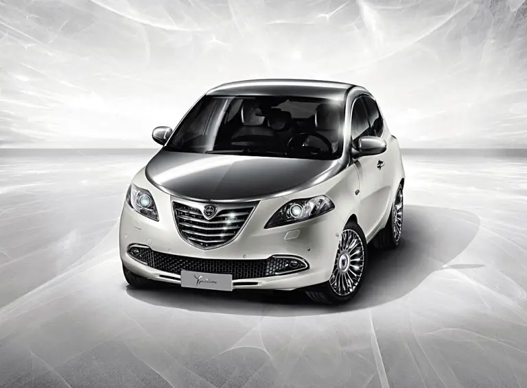 Lancia Ypsilon Diamond - Francoforte 2011 - 1