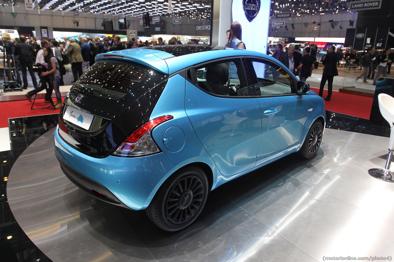 Lancia Ypsilon Elefantino Blu - Salone di Ginevra 2013