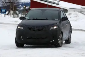 Lancia Ypsilon MY 2015 - Foto spia 23-02-2015