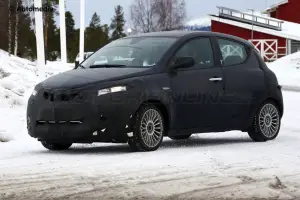 Lancia Ypsilon MY 2015 - Foto spia 23-02-2015 - 2