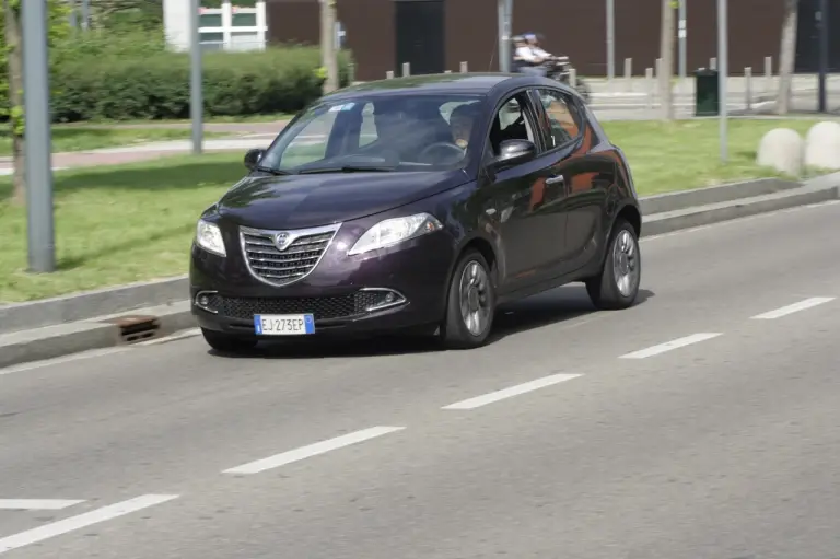 Lancia Ypsilon - Prova su strada - 2012 - 8