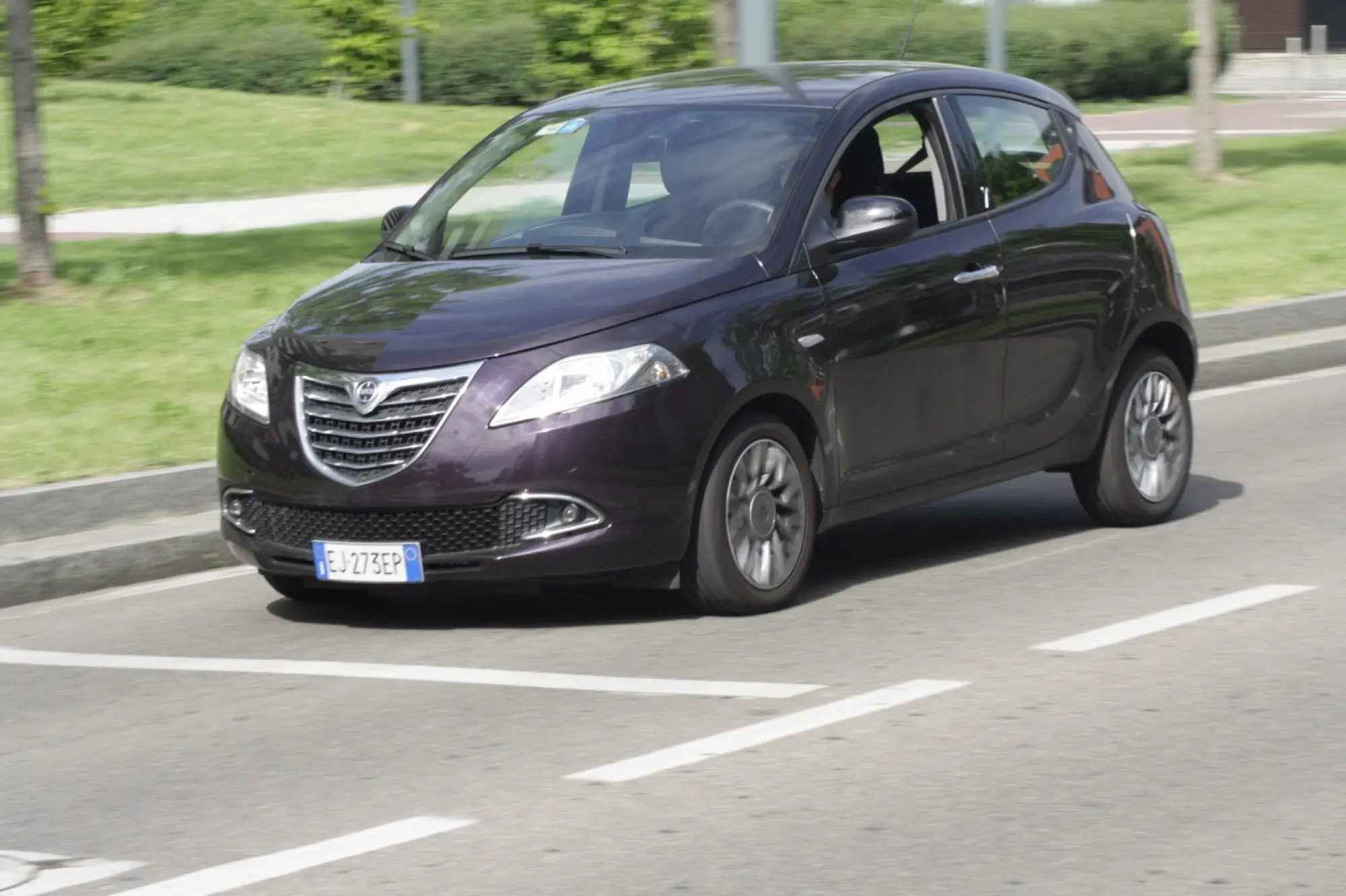 Lancia Ypsilon - Prova su strada - 2012 - 9