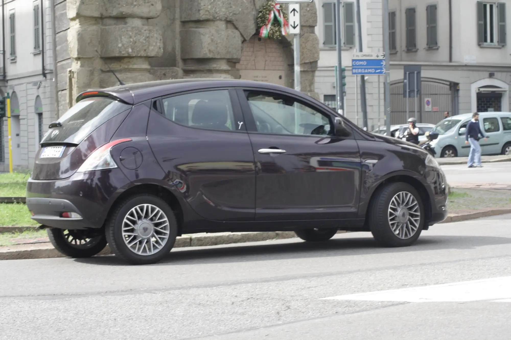 Lancia Ypsilon - Prova su strada - 2012 - 25