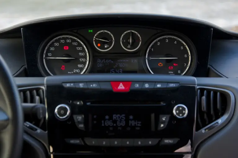 Lancia Ypsilon - Prova su strada - 2012 - 101