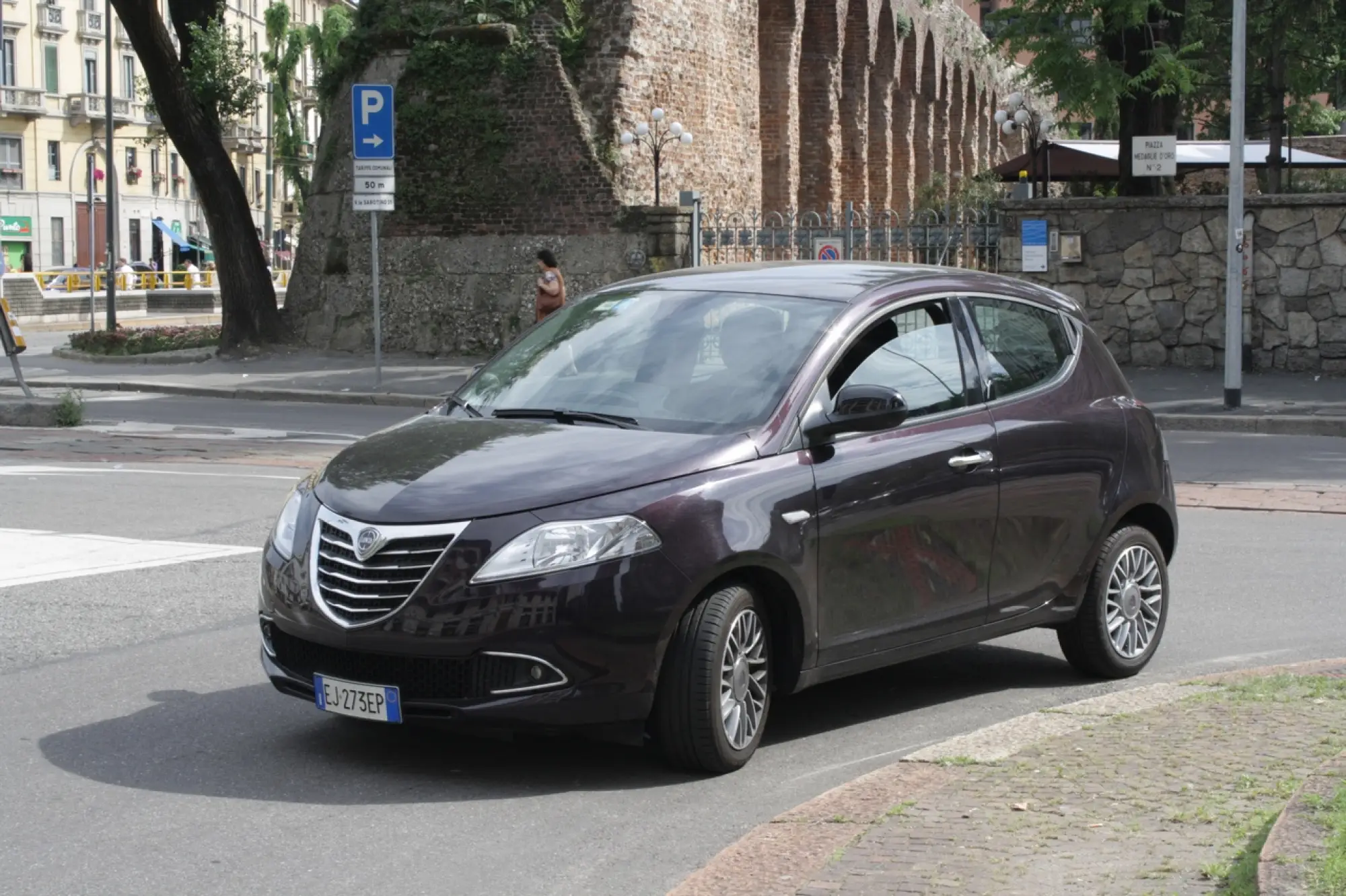 Lancia Ypsilon - Prova su strada - 2012 - 49