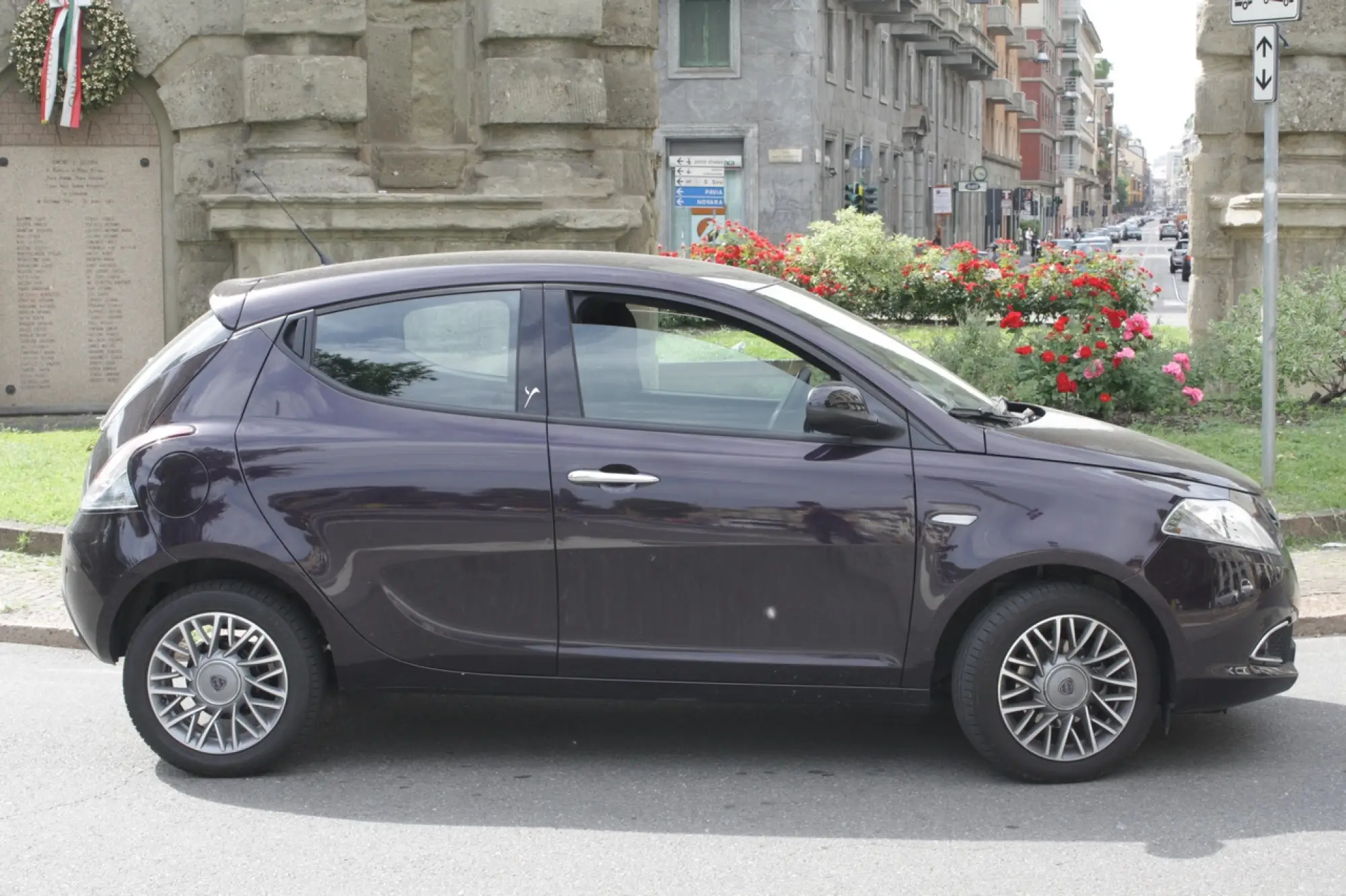 Lancia Ypsilon - Prova su strada - 2012 - 59