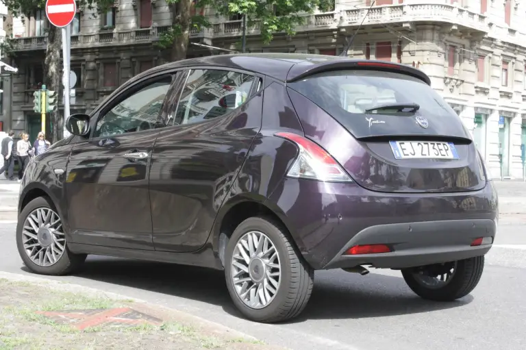 Lancia Ypsilon - Prova su strada - 2012 - 63