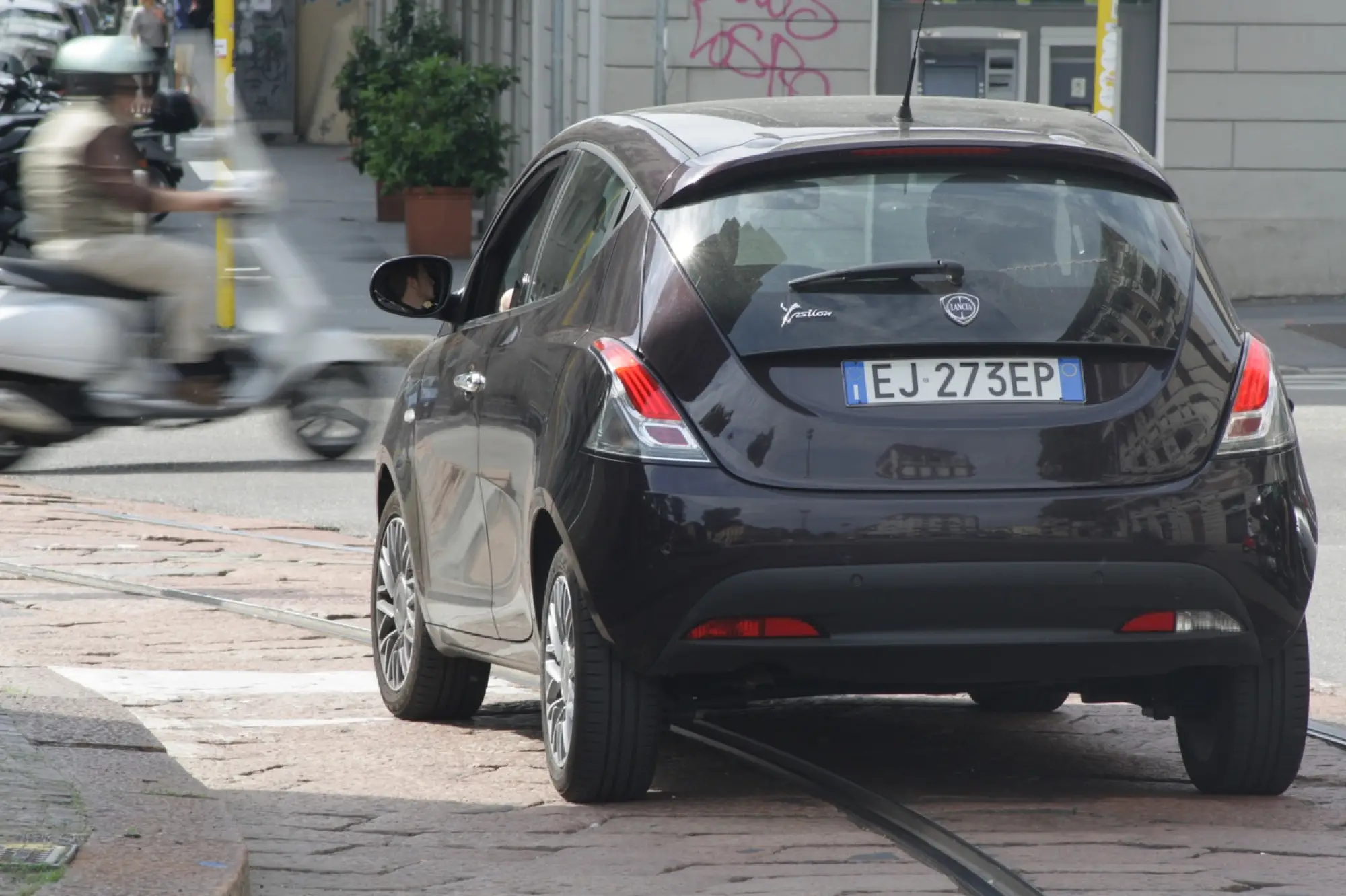 Lancia Ypsilon - Prova su strada - 2012 - 65