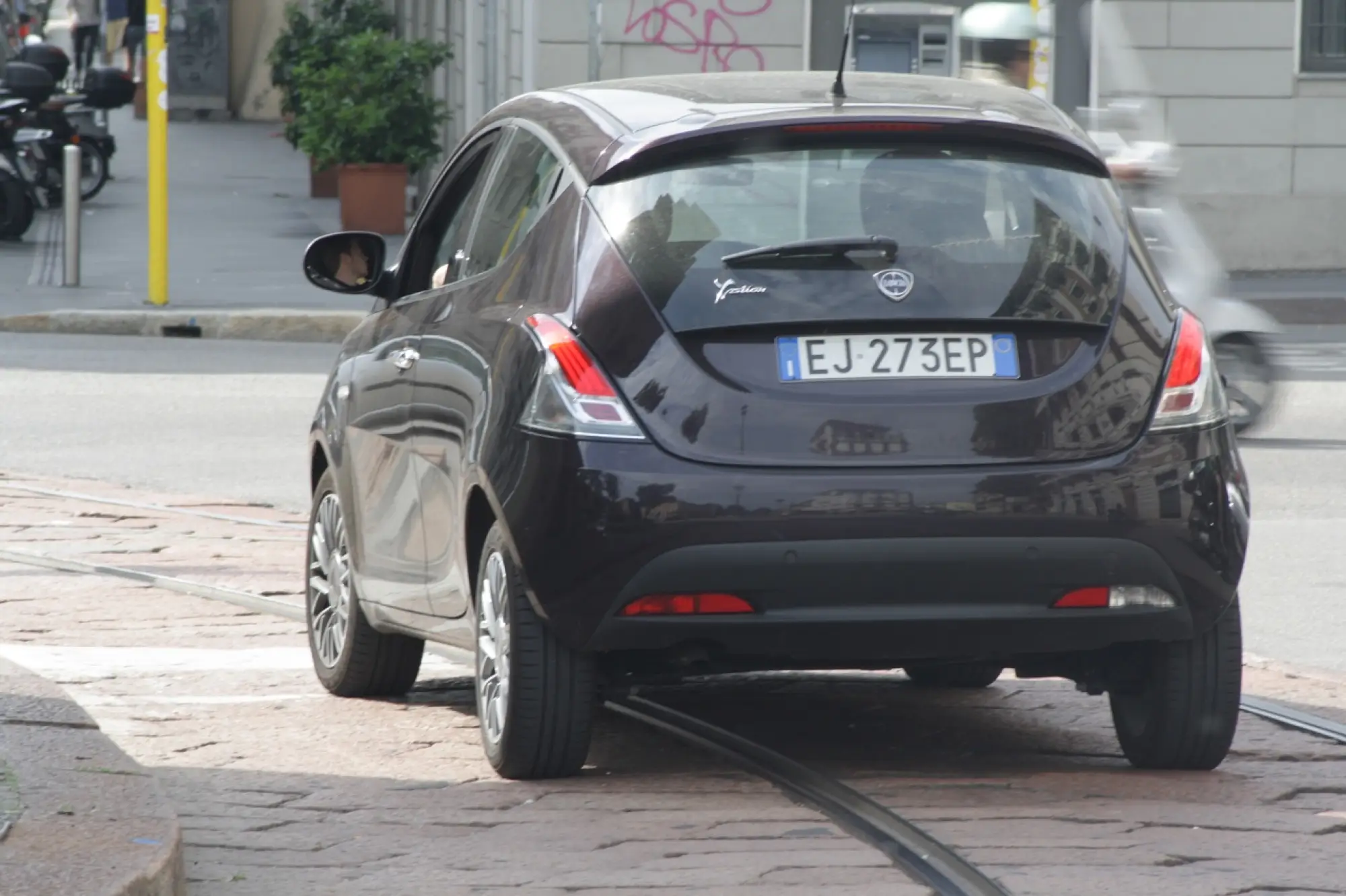 Lancia Ypsilon - Prova su strada - 2012 - 66