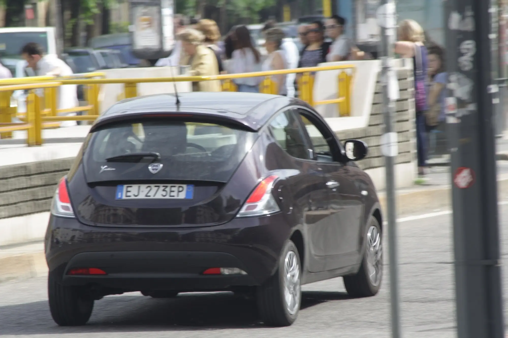 Lancia Ypsilon - Prova su strada - 2012 - 70