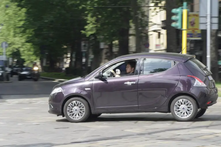 Lancia Ypsilon - Prova su strada - 2012 - 77