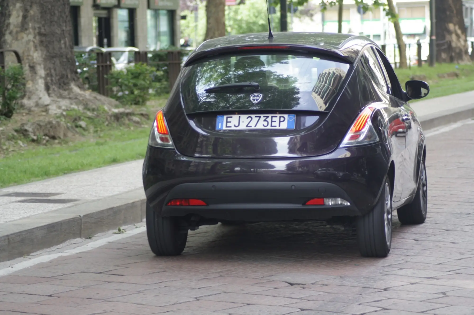 Lancia Ypsilon - Prova su strada - 2012 - 81