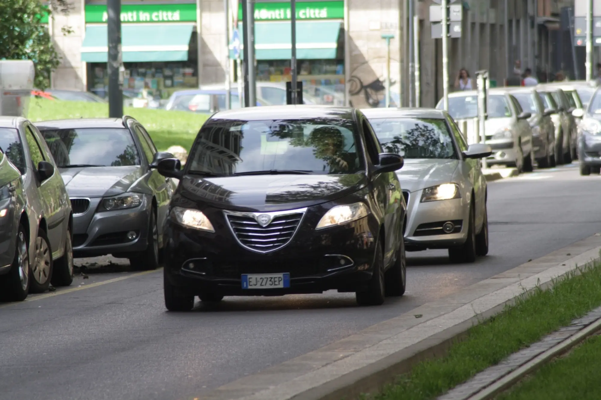 Lancia Ypsilon - Prova su strada - 2012 - 82