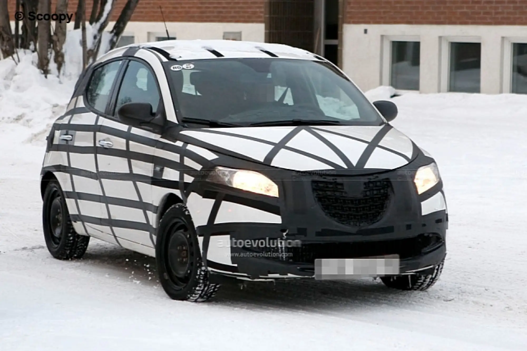 Lancia Ypsilon spy - 1