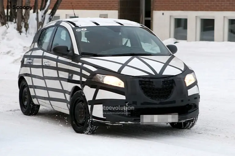 Lancia Ypsilon spy - 1