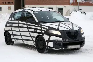 Lancia Ypsilon spy - 2