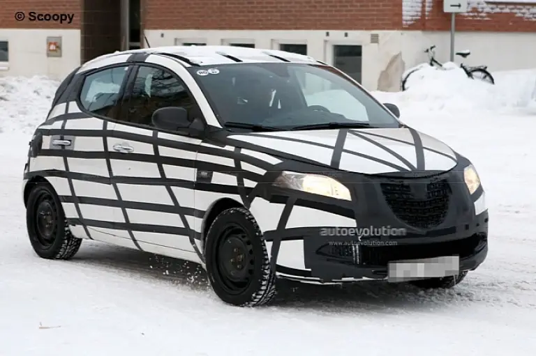 Lancia Ypsilon spy - 2