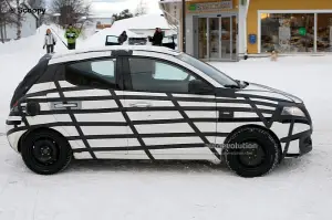 Lancia Ypsilon spy - 3