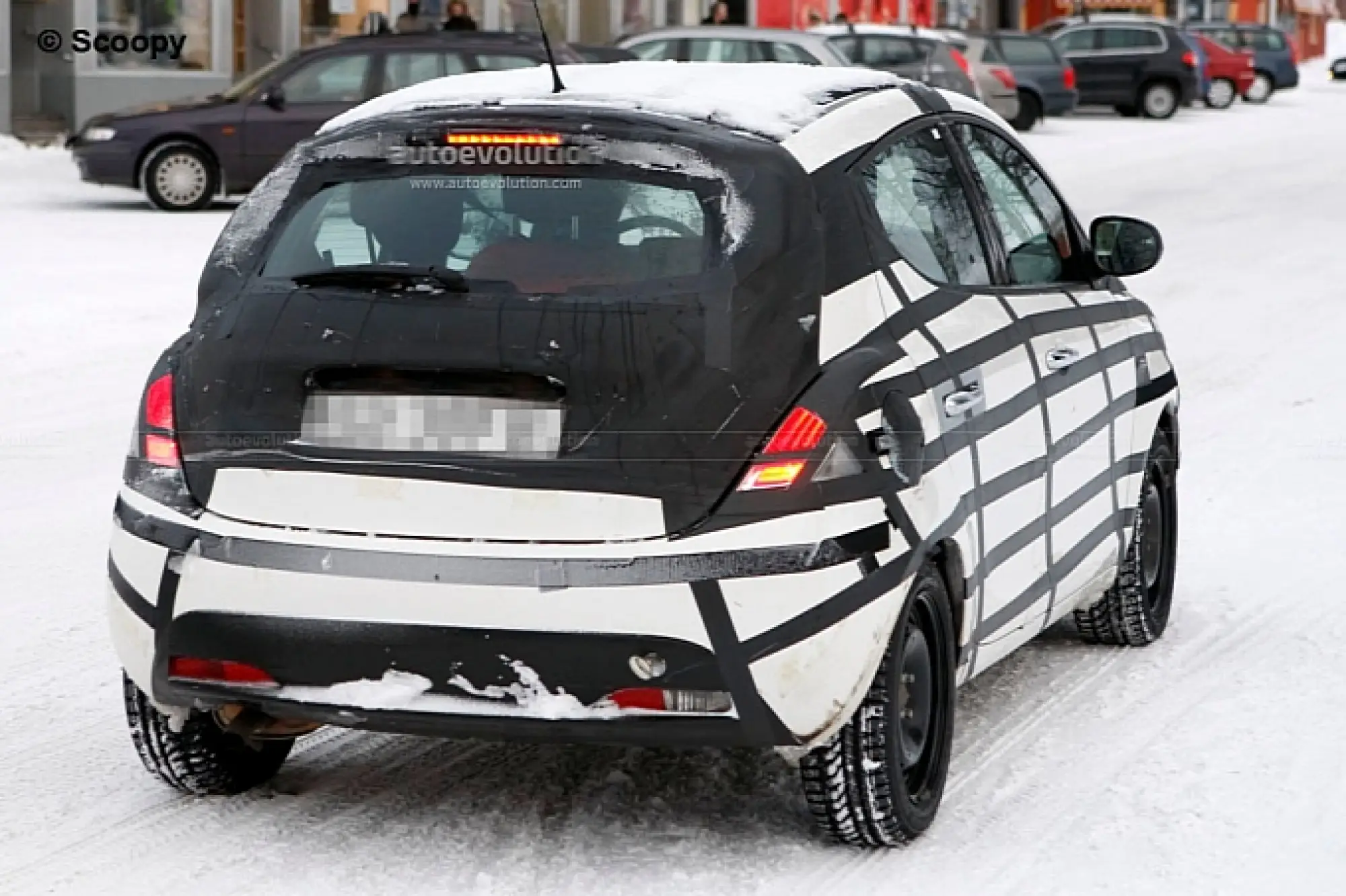 Lancia Ypsilon spy - 5