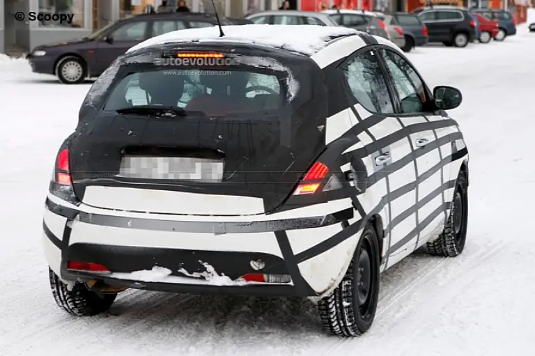 Lancia Ypsilon spy - 5