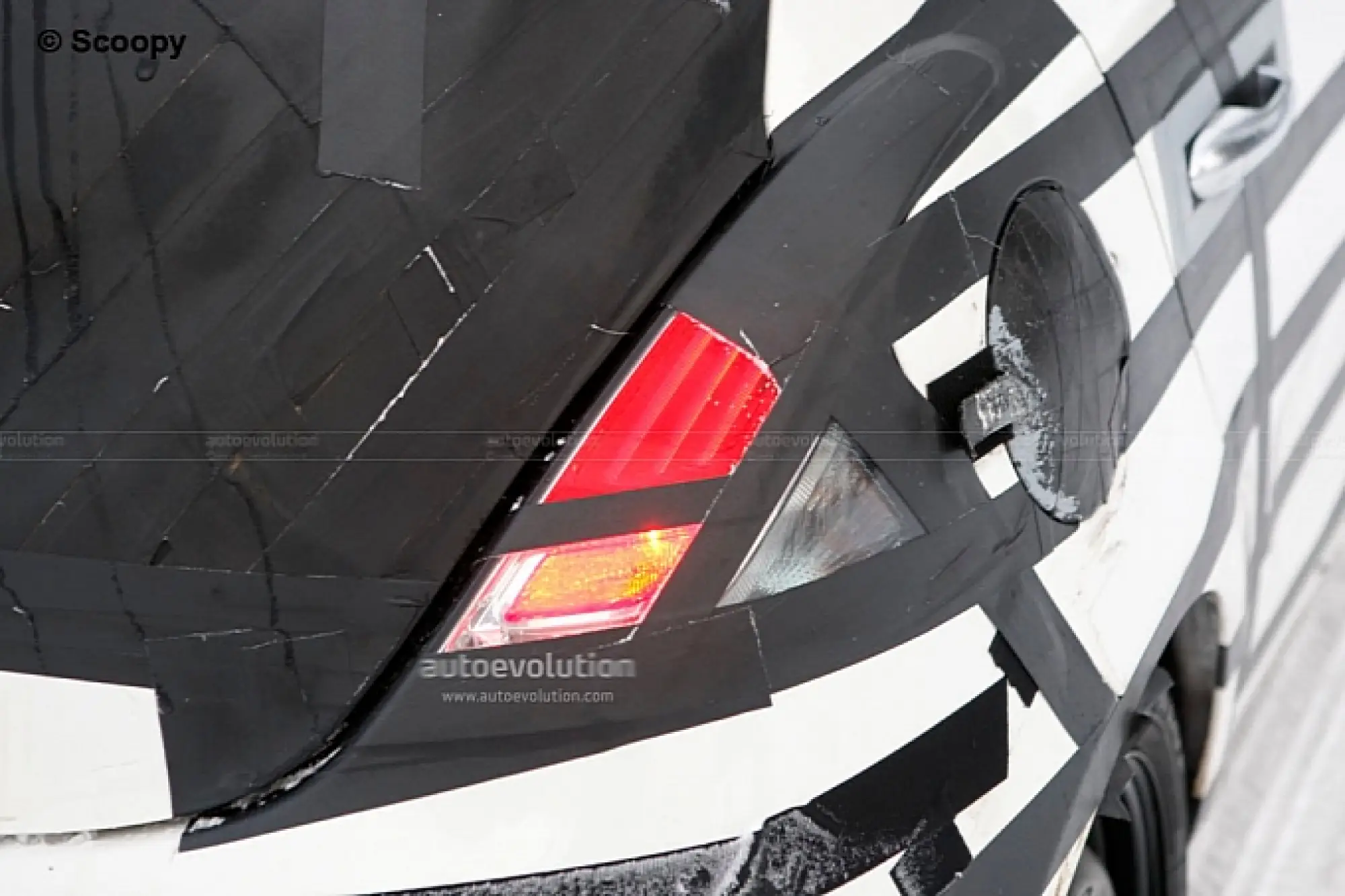 Lancia Ypsilon spy - 6