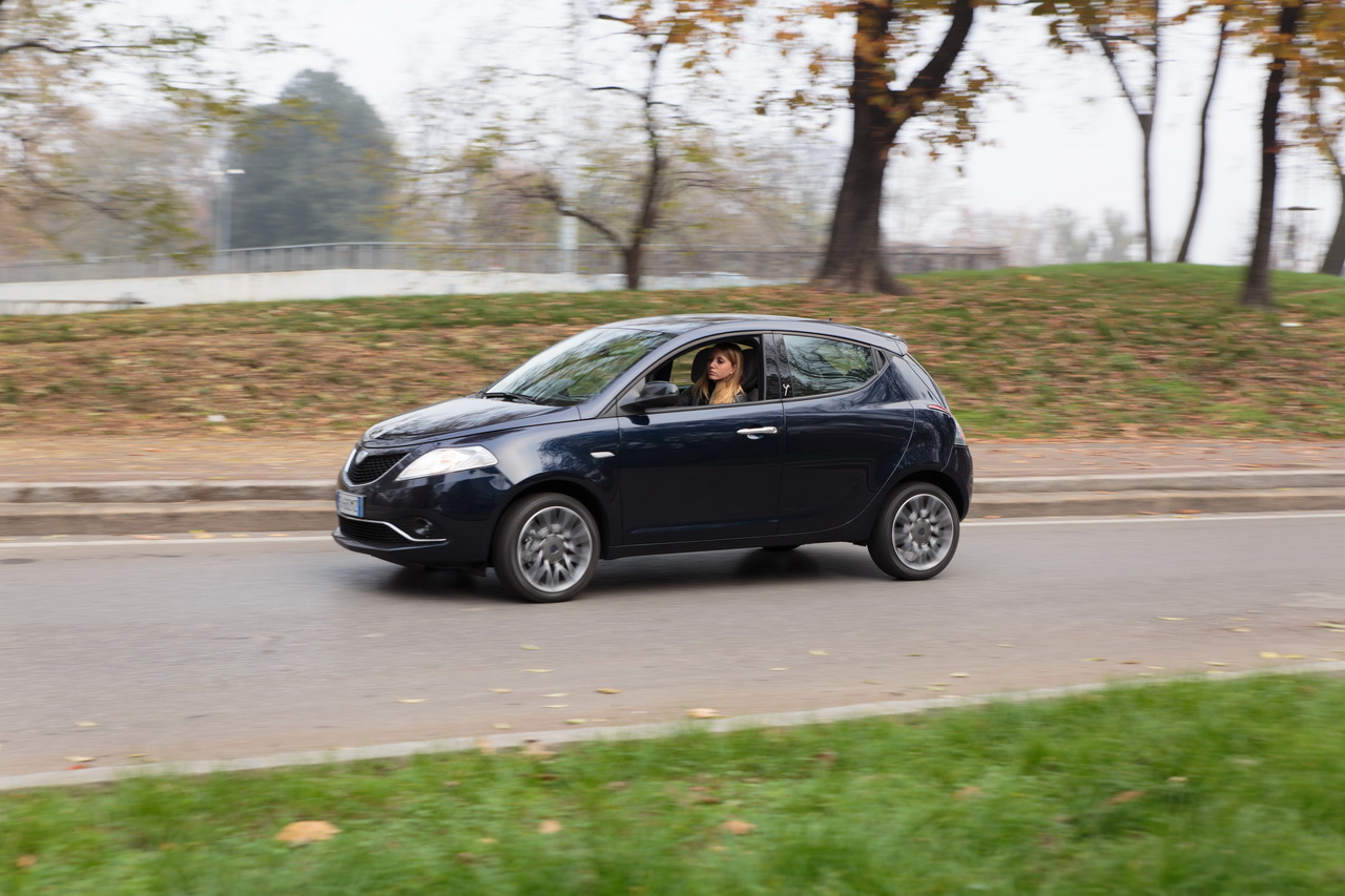 Lancia Ypsilon TwinAir 85 CV DFN Prova su strada