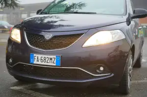 Lancia Ypsilon TwinAir 85 CV DFN Prova su strada