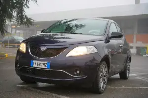 Lancia Ypsilon TwinAir 85 CV DFN Prova su strada