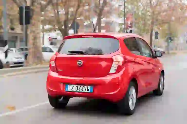 Lancia Ypsilon Vs Opel Karl - 16