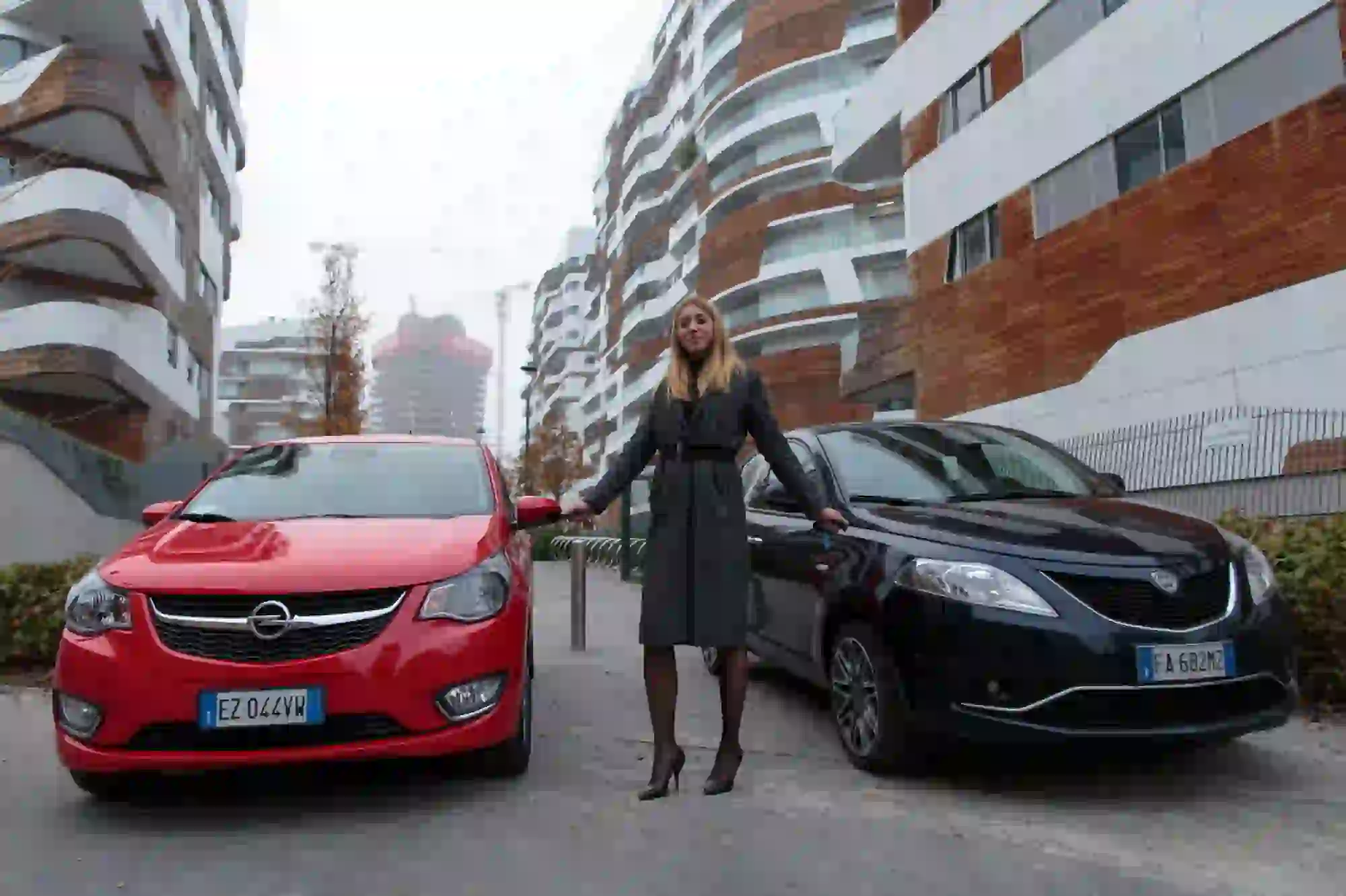 Lancia Ypsilon Vs Opel Karl - 24