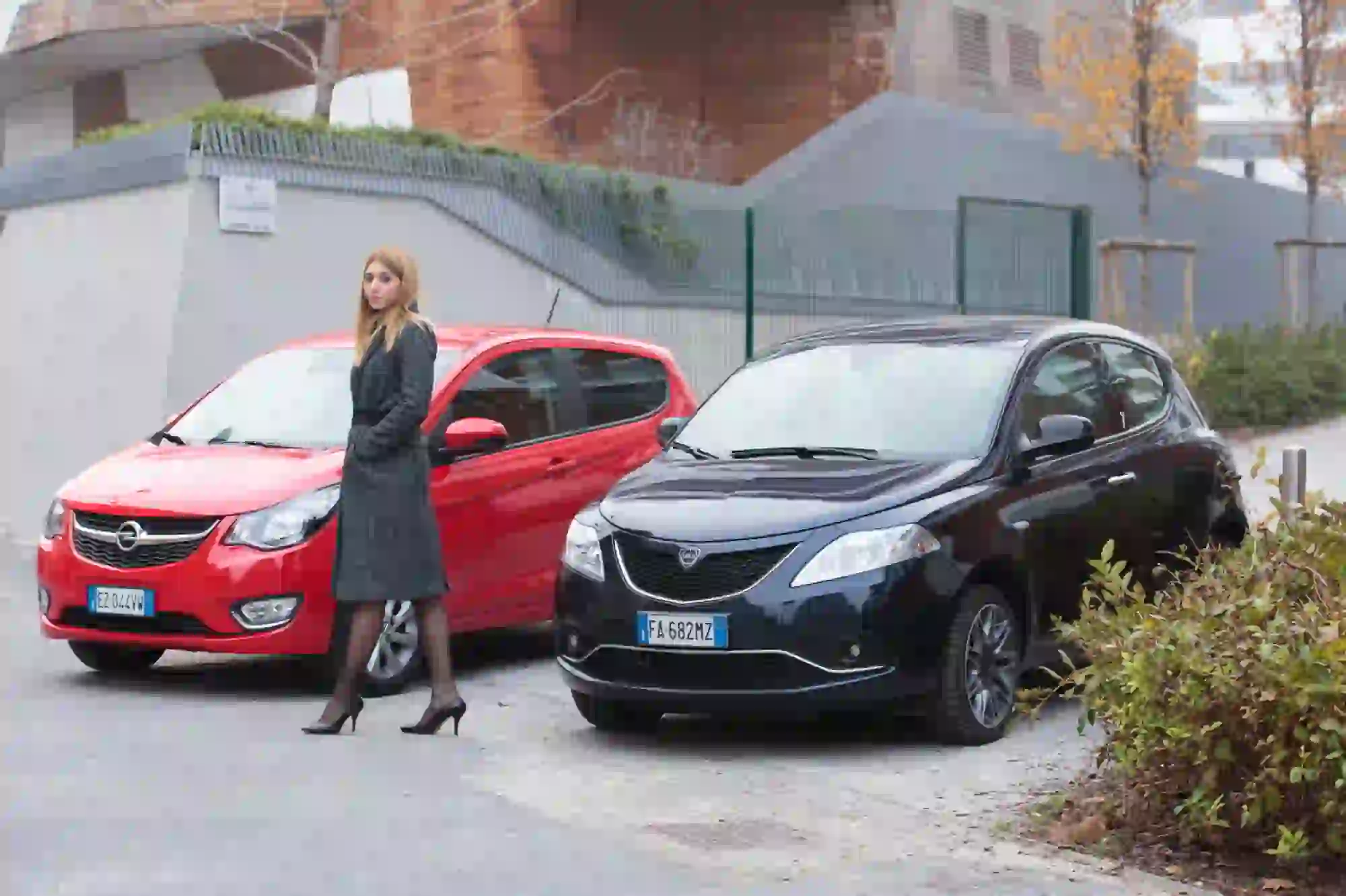 Lancia Ypsilon Vs Opel Karl - 26