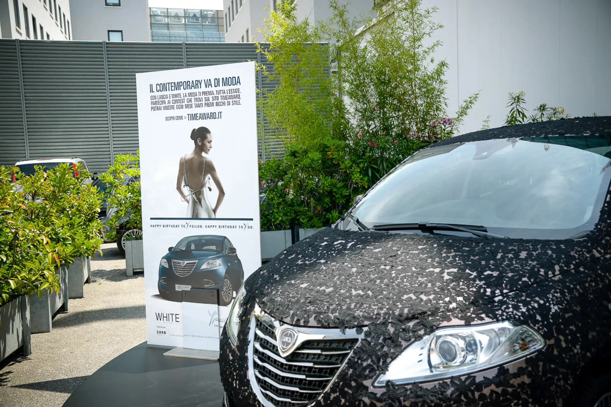 Lancia Ypsilon White Milano - 2