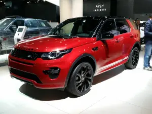 Land Discovery Sport Dynamic - Salone di Francoforte 2015