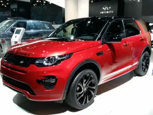 Land Discovery Sport Dynamic - Salone di Francoforte 2015