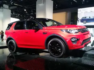 Land Discovery Sport Dynamic - Salone di Francoforte 2015