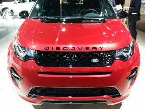 Land Discovery Sport Dynamic - Salone di Francoforte 2015