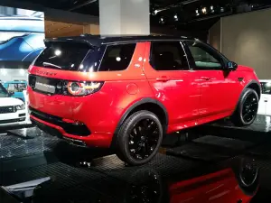 Land Discovery Sport Dynamic - Salone di Francoforte 2015