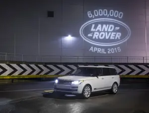 Land Rover 6 milioni - 7